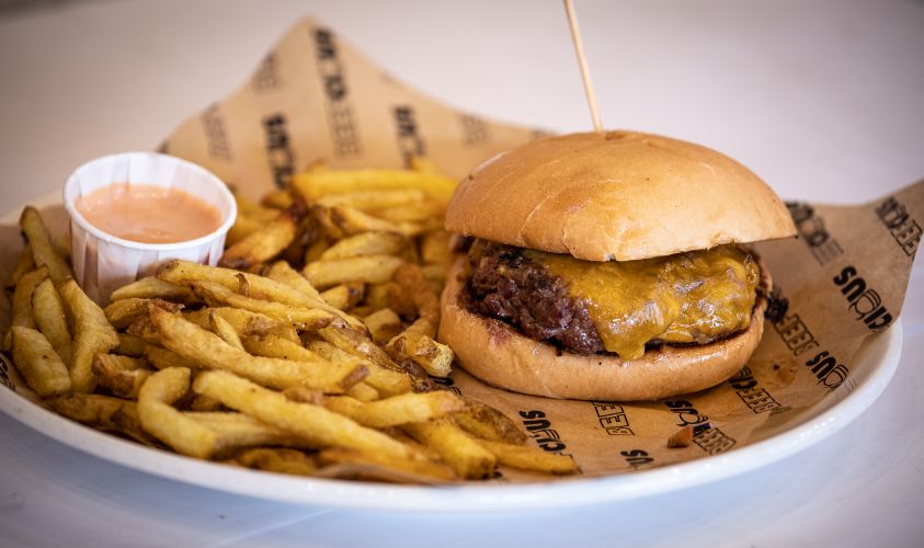 HAMBURGUESA SIMPLE